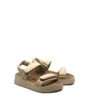 Women's Theda Sandal In Beige