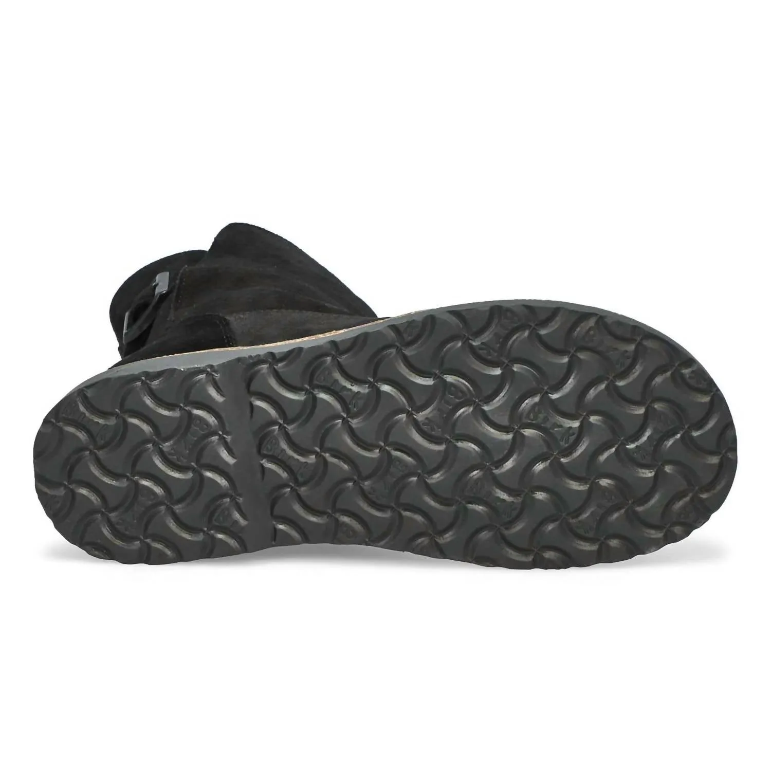 Women's Uppsala Shearling Boot In Black Leather