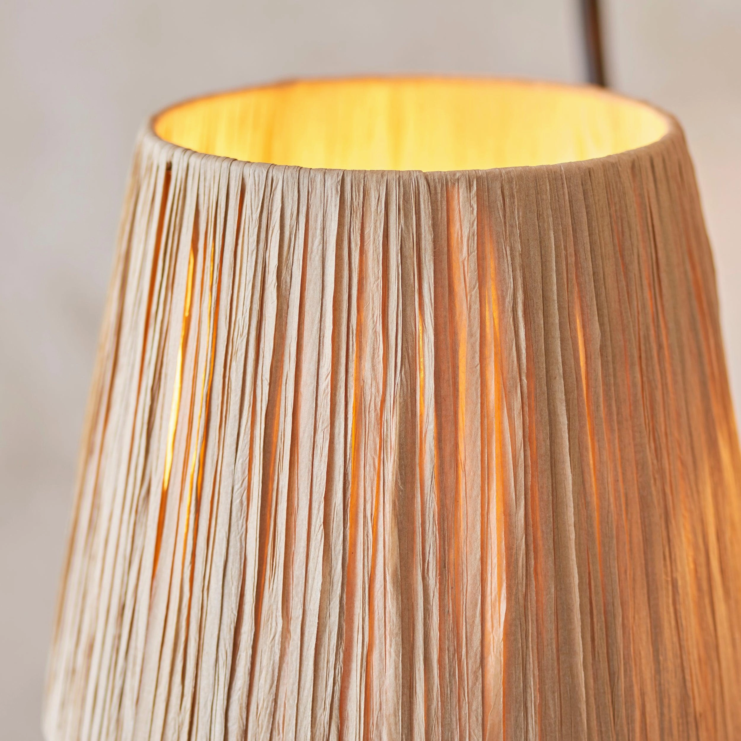 Wriggle 3 Light Black Floor Lamp