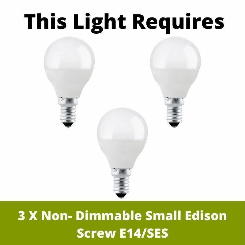 Wriggle 3 Light Black Floor Lamp