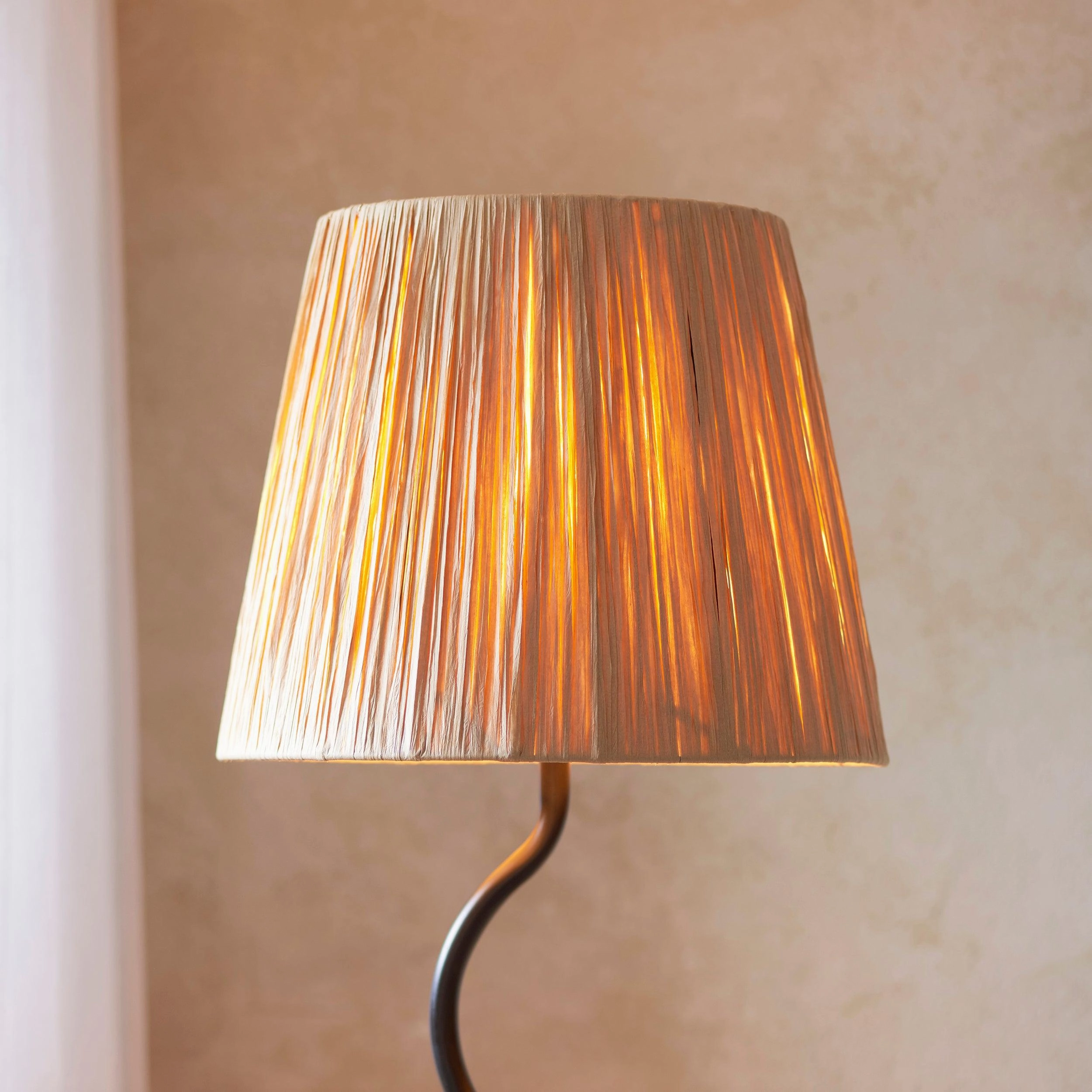 Wriggle Black Floor Lamp