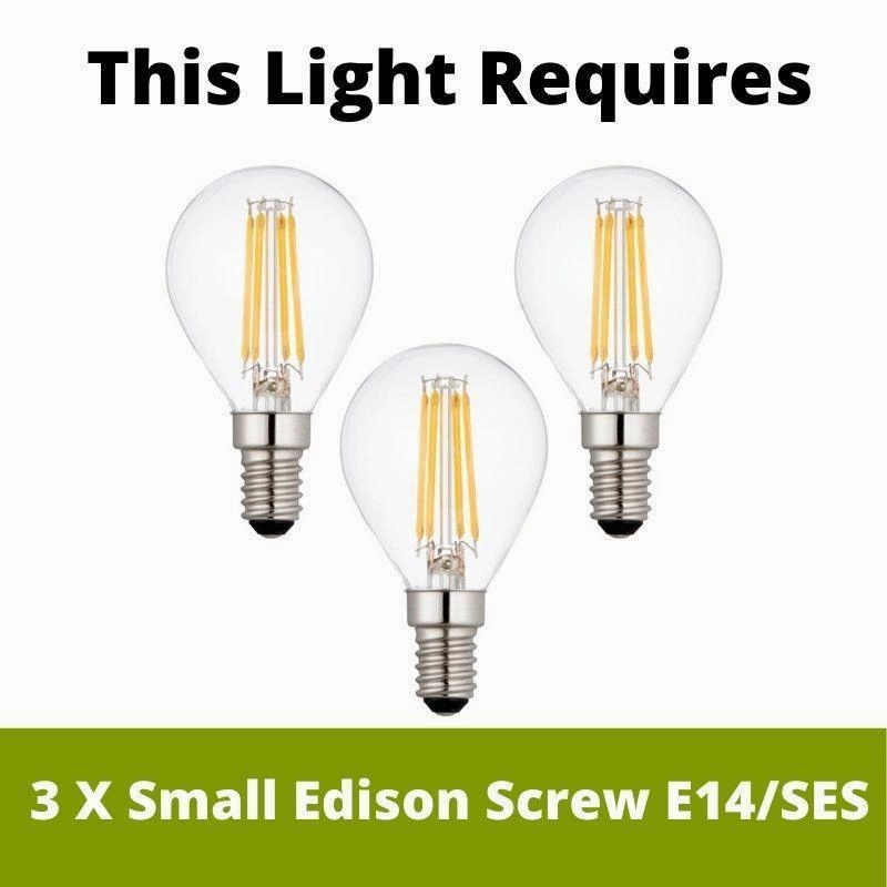 Wyatt 3 Light Brass Industrial Style Spot Light