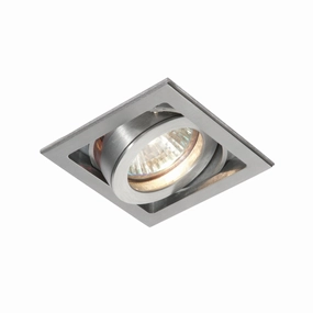 Xeno Aluminium Recessed Tilt Ceiling LIght adjustable floor standing lamp
