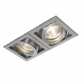 Xeno Twin Aluminium Adjustable Recessed Light 50W adjustable floor standing lamp