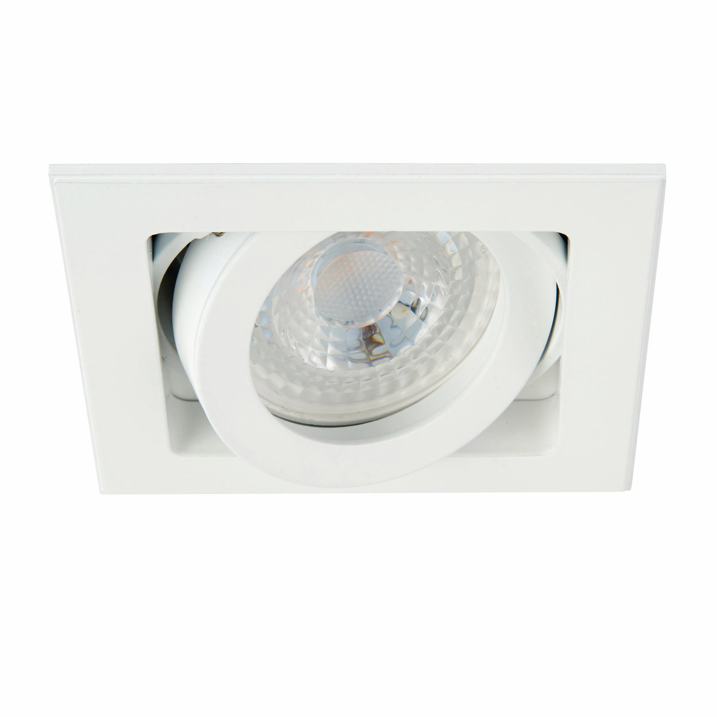 Xeno White Recessed Tilt Ceiling LIght