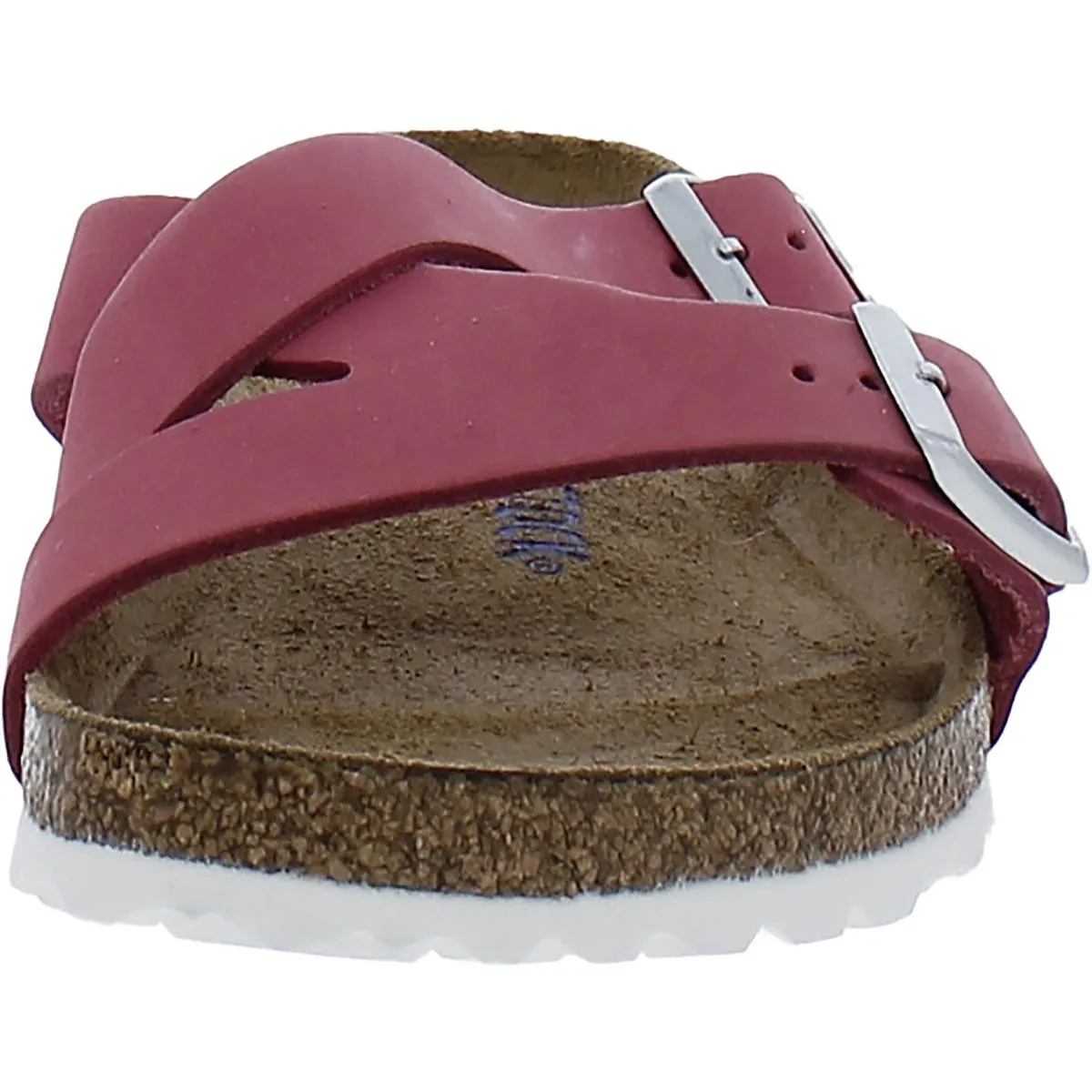 Yao Balance II Womens Nubuck Strappy Slide Sandals