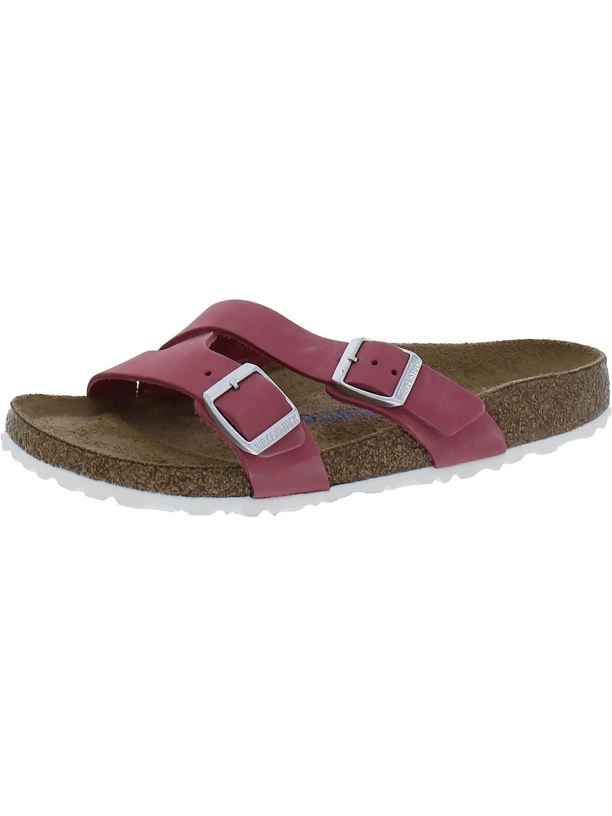 Yao Balance II Womens Nubuck Strappy Slide Sandals