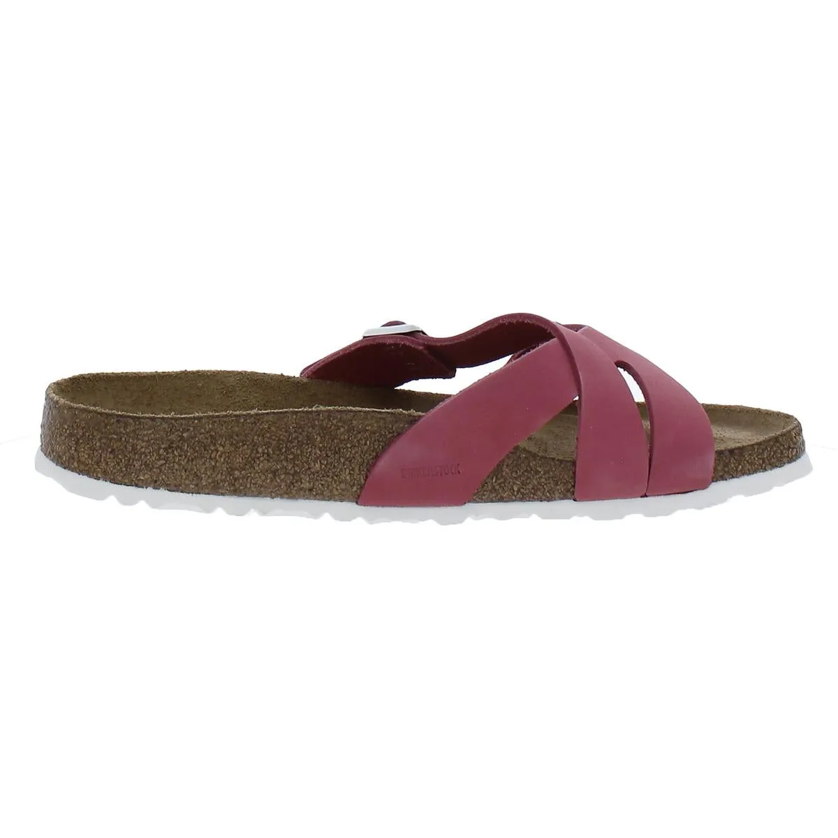 Yao Balance II Womens Nubuck Strappy Slide Sandals