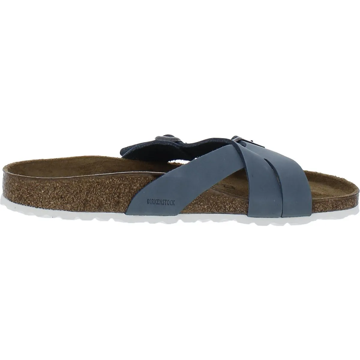Yao Balance Womens Nubuck Strappy Slide Sandals