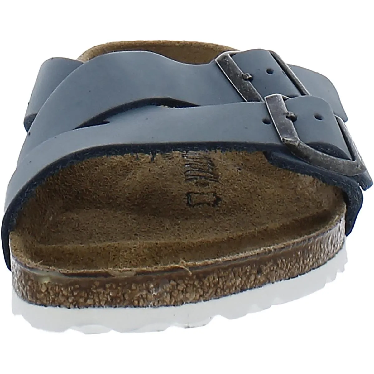 Yao Balance Womens Nubuck Strappy Slide Sandals