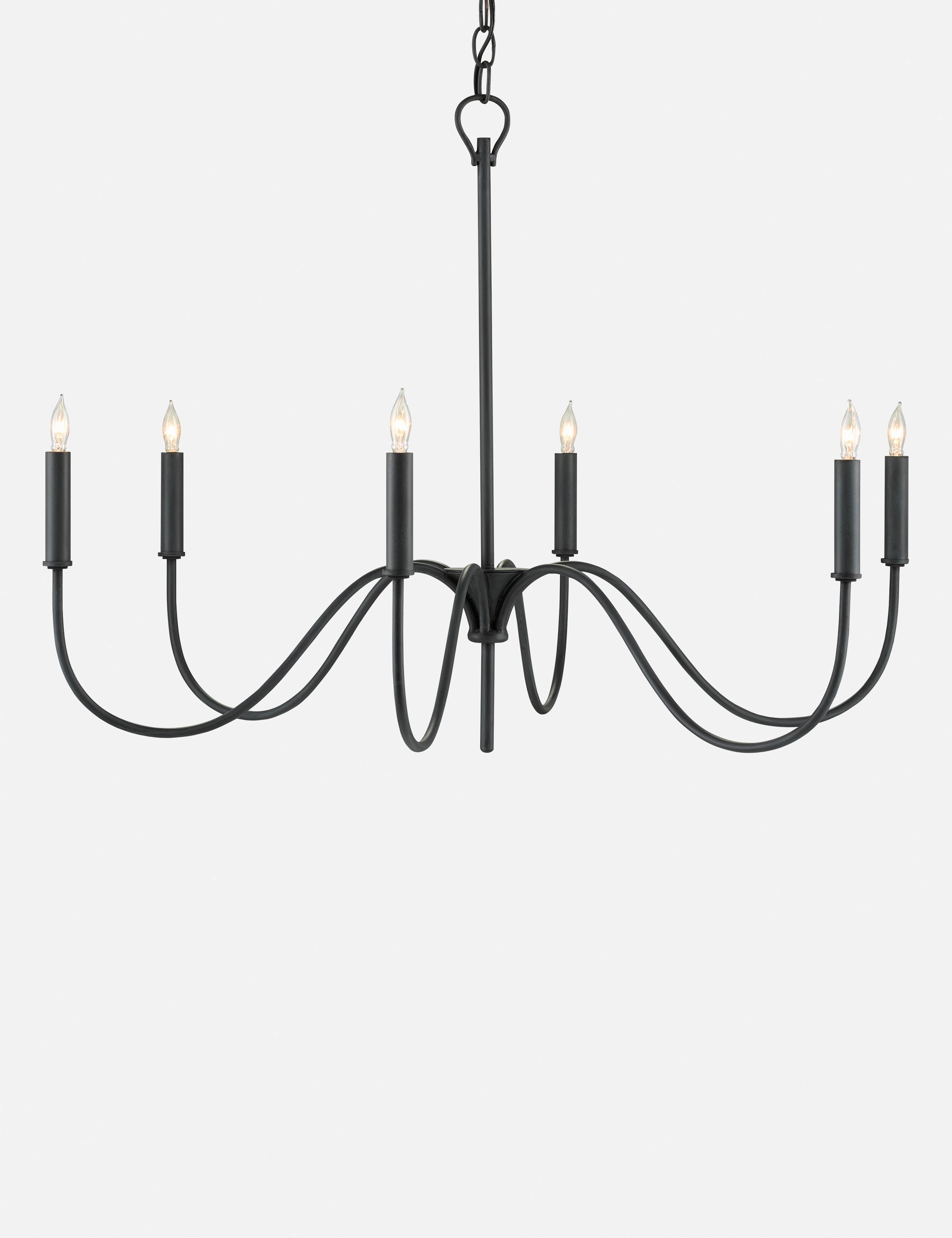 Yates Chandelier modern floor lamp