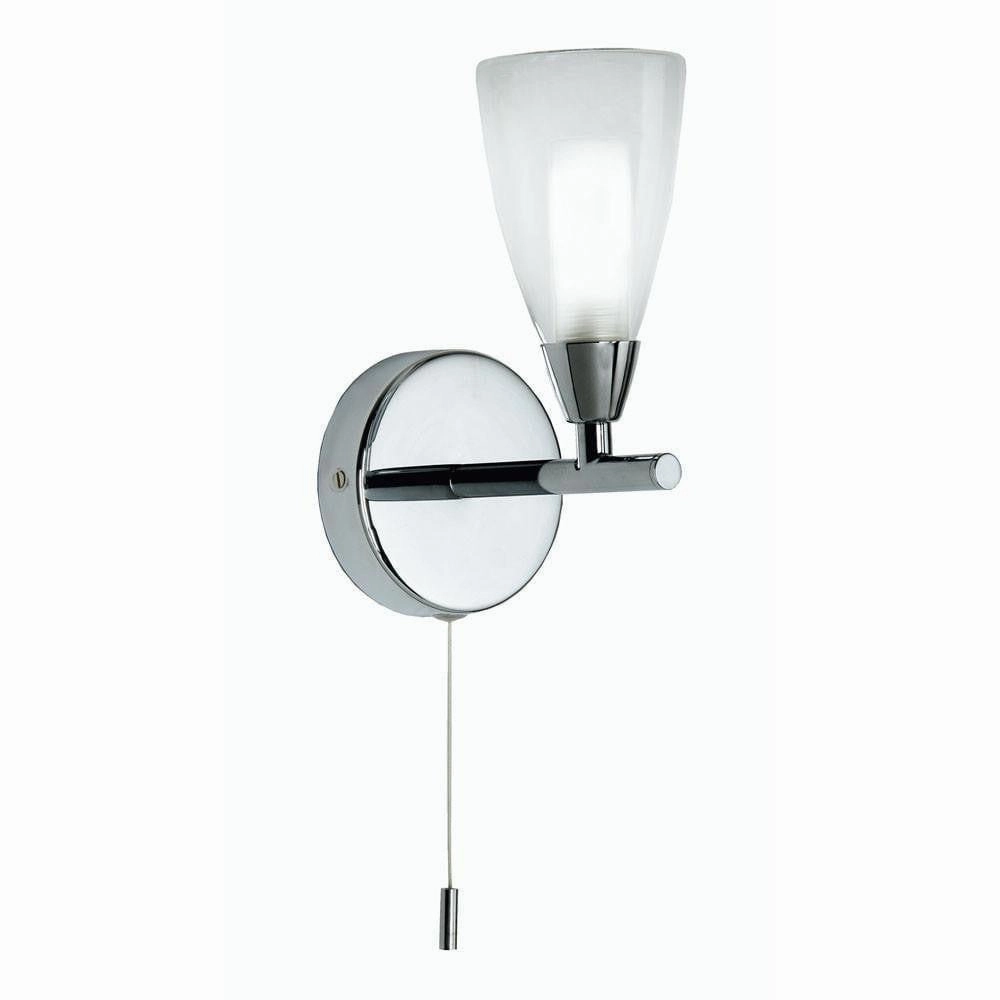 Zahira Chrome Finish Bathroom Wall Light vintage desk lamp