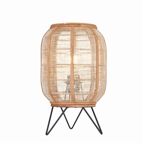 Zaire 1 Light Table Lamp energy-saving LED light