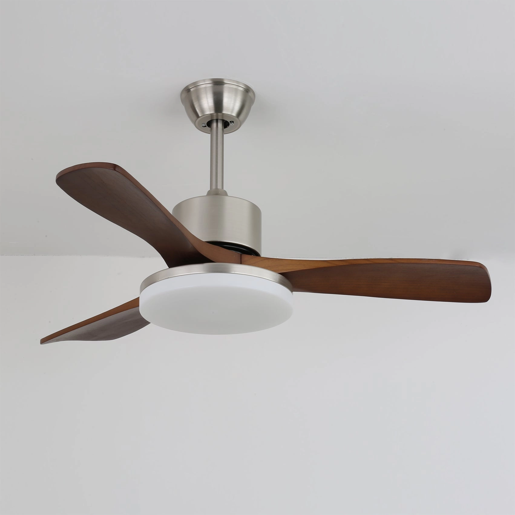 Zephyr Wood Ceiling Fan Light