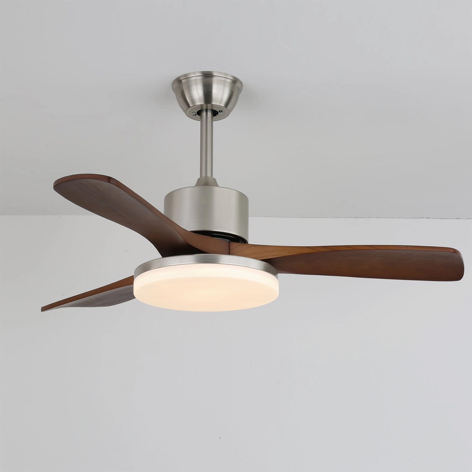 Zephyr Wood Ceiling Fan Light