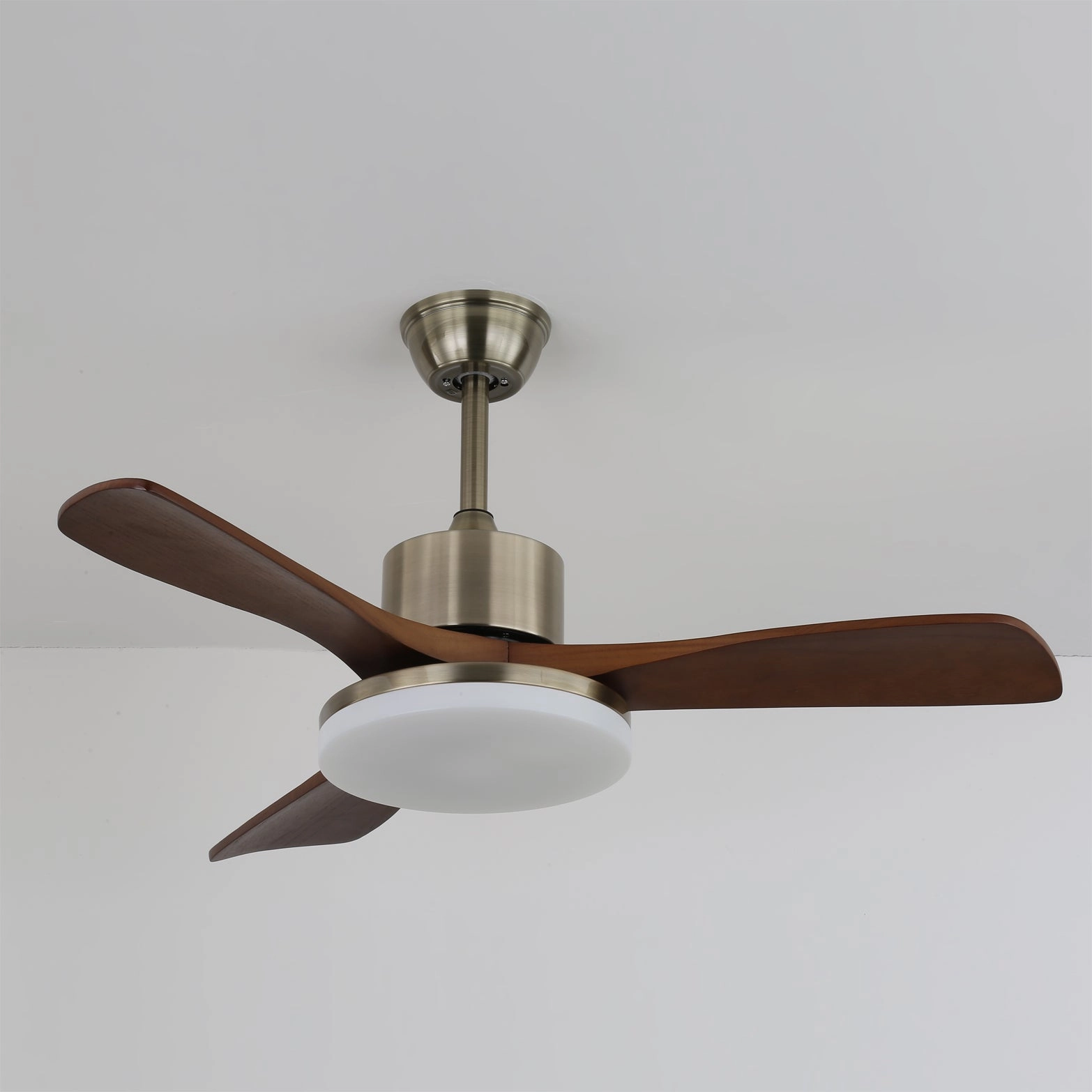 Zephyr Wood Ceiling Fan Light
