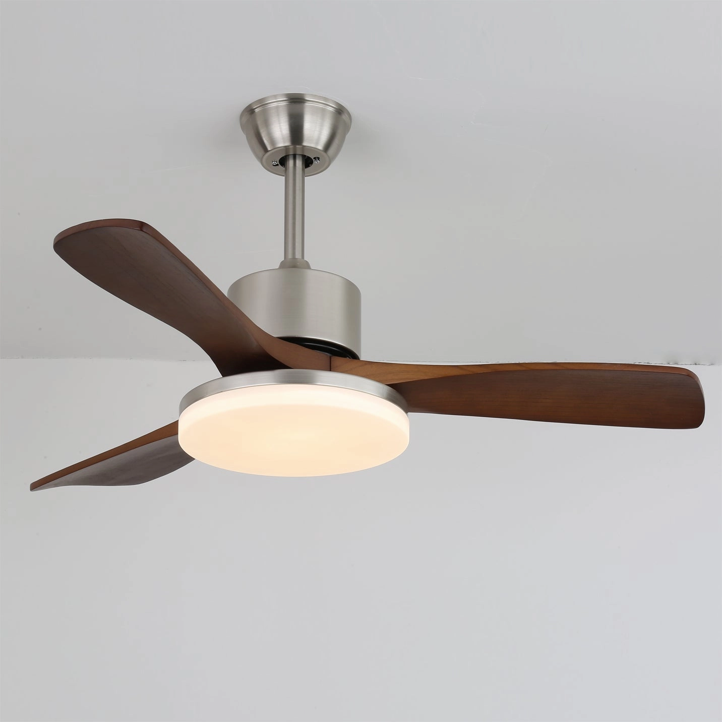 Zephyr Wood Ceiling Fan Light