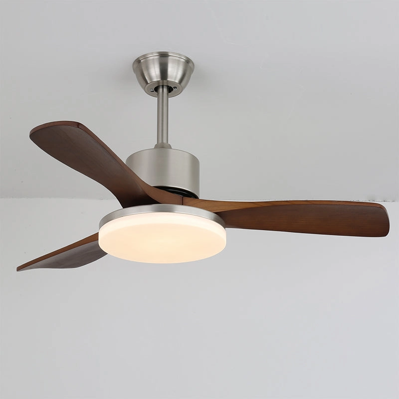 Zephyr Wood Ceiling Fan Light