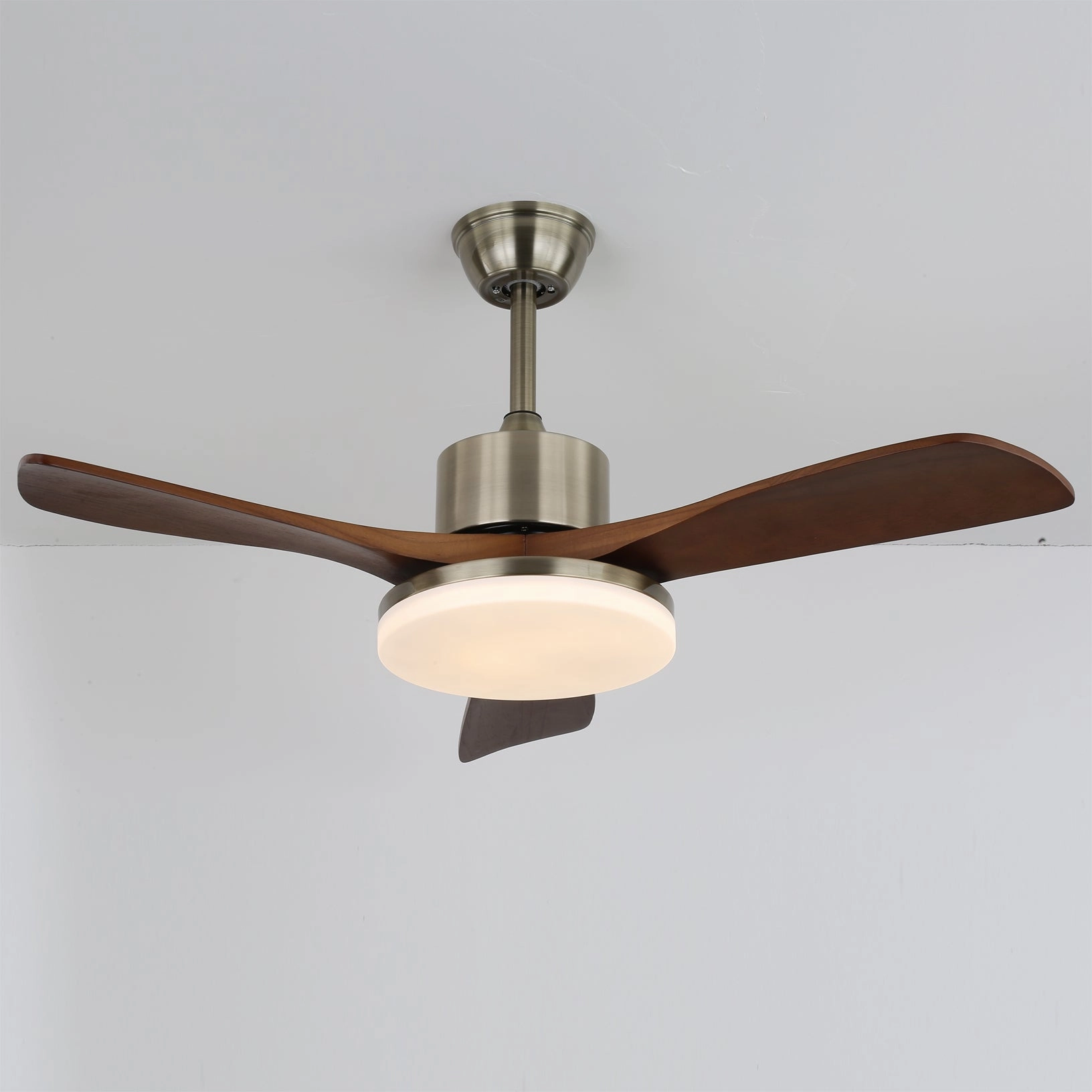 Zephyr Wood Ceiling Fan Light
