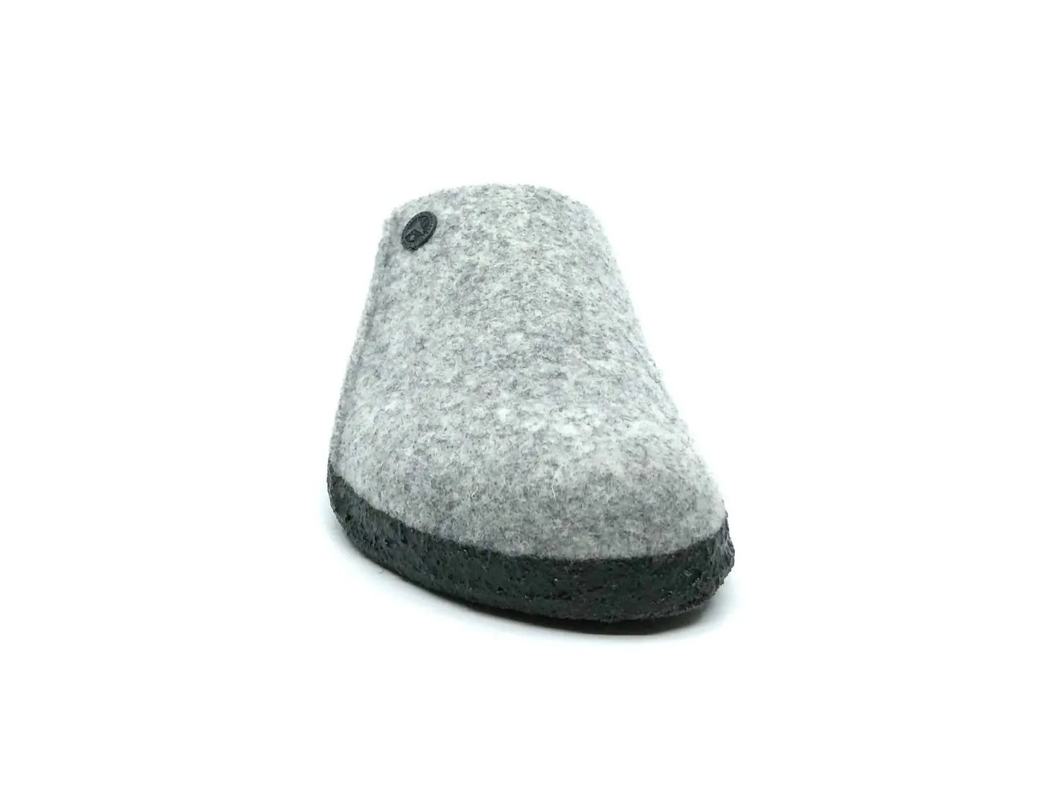 Zermatt Shearling Slipper (Narrow) In Light Gray
