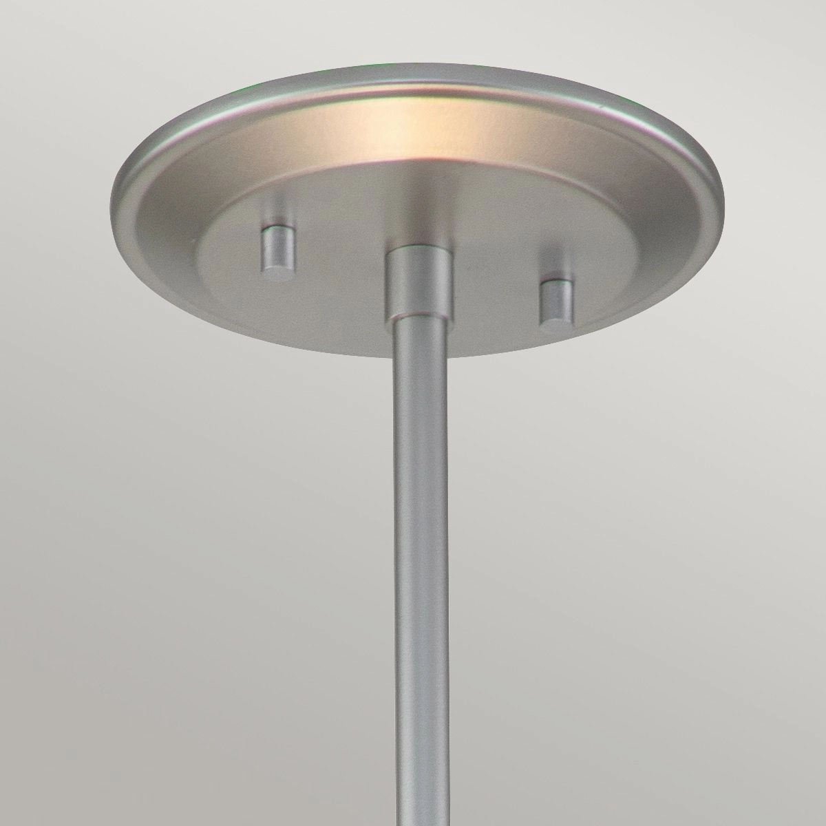 Ziggy Lacquered Silver Medium Ceiling Pendant Light