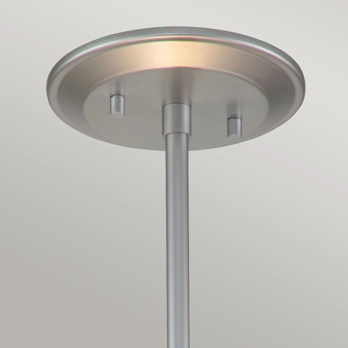 Ziggy Lacquered Silver Medium Ceiling Pendant Light
