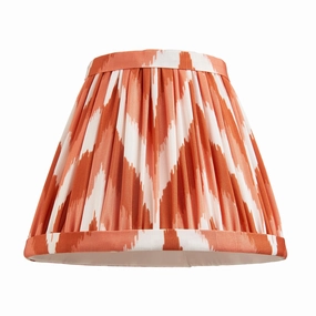 Zigzag 16cm Apricot Lamp Shade decorative indoor light