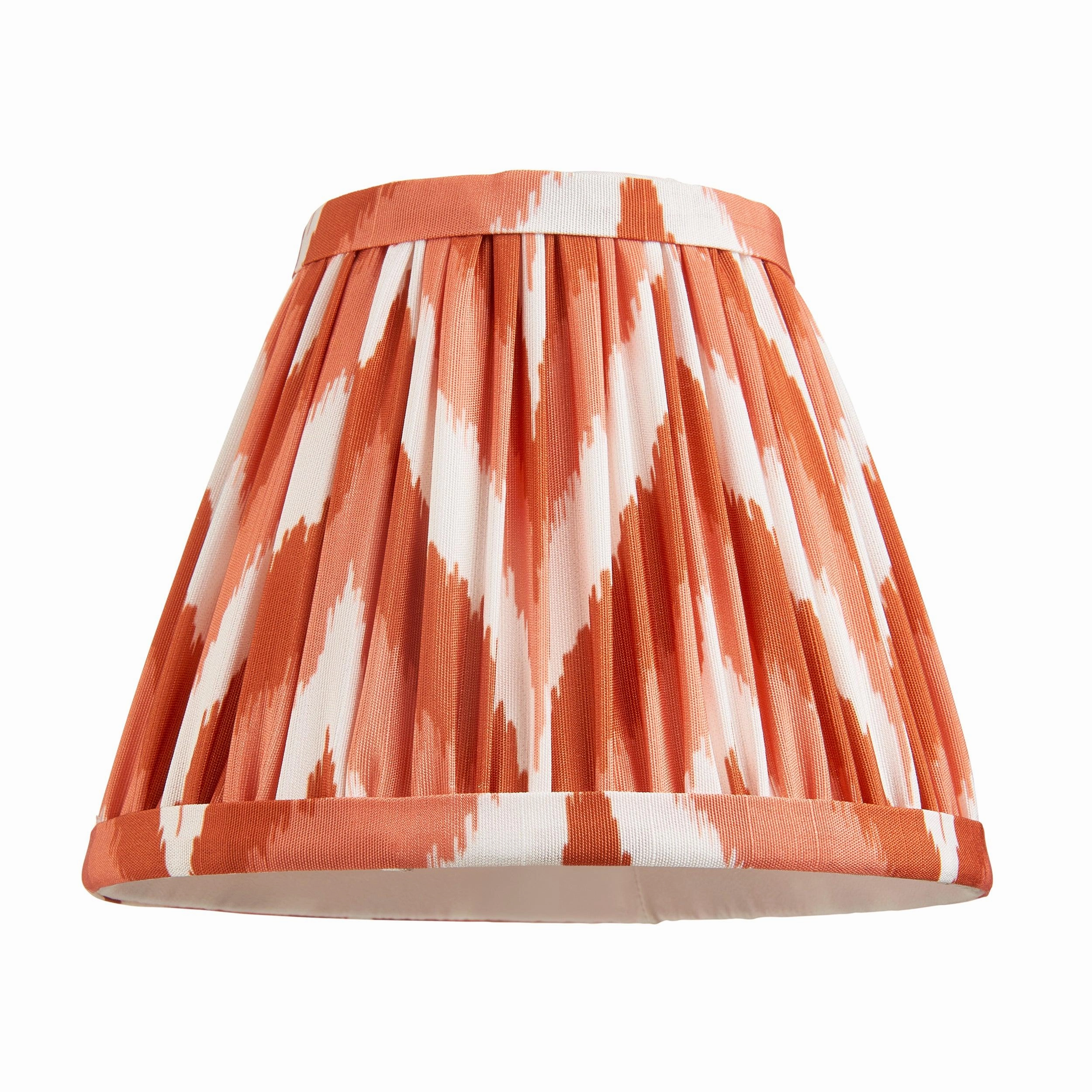 Zigzag 16cm Apricot Lamp Shade decorative indoor light
