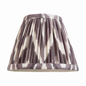 Zigzag 16cm Grey Lamp Shade decorative indoor light
