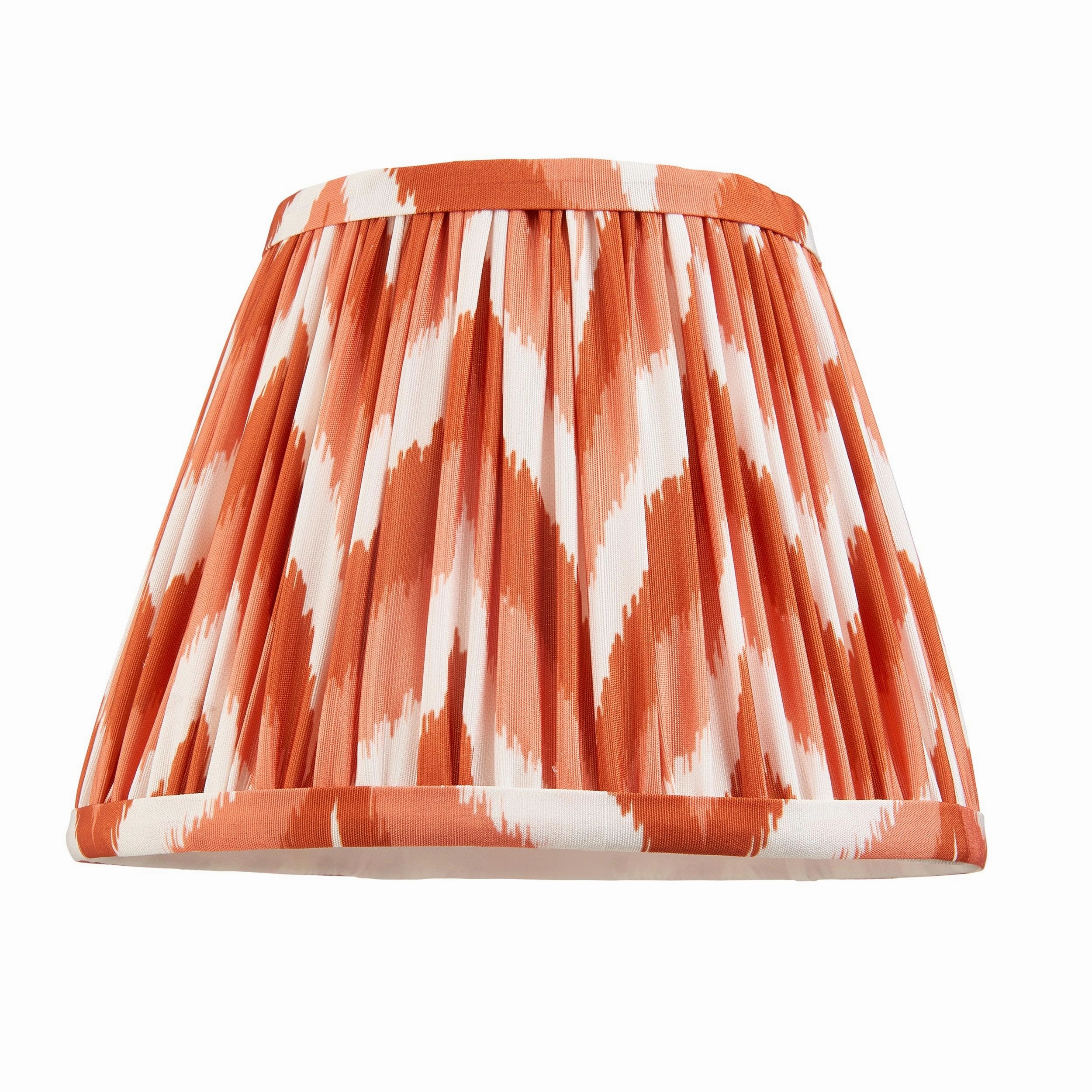 Zigzag 20cm Apricot Lamp Shade decorative indoor light