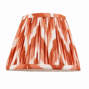 Zigzag 20cm Apricot Lamp Shade decorative indoor light