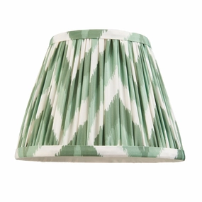Zigzag 20cm Green Lamp Shade decorative indoor light