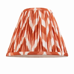 Zigzag 25cm Apricot Lamp Shade decorative indoor light