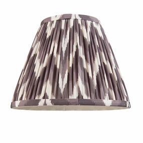 Zigzag 25cm Grey Lamp Shade decorative indoor light