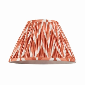 Zigzag 30cm Apricot Lamp Shade decorative indoor light