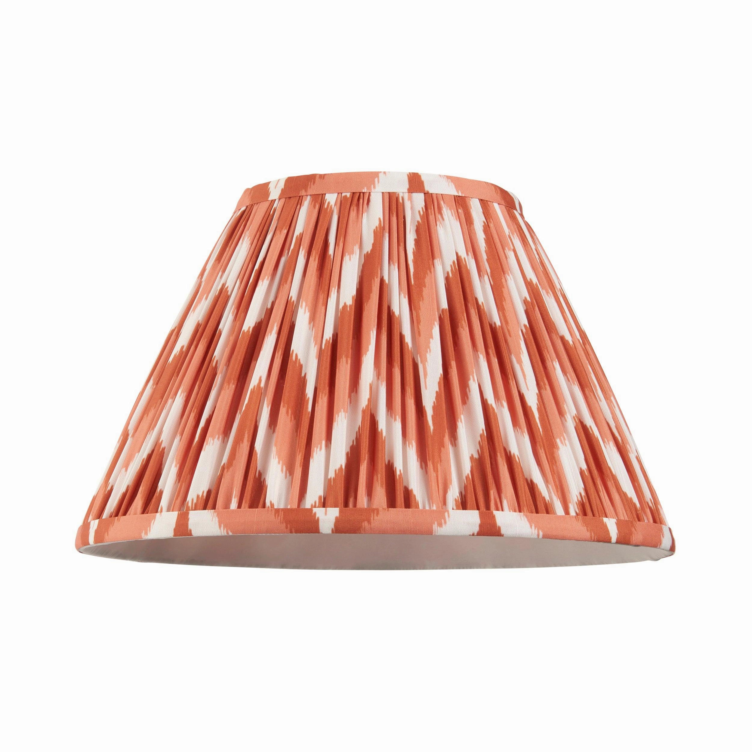 Zigzag 30cm Apricot Lamp Shade decorative indoor light