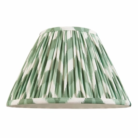 Zigzag 30cm Green Lamp Shade decorative indoor light