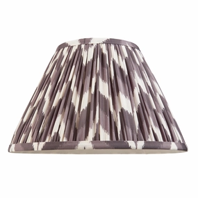 Zigzag 30cm Grey Lamp Shade decorative indoor light
