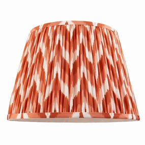 Zigzag 35cm Apricot Lamp Shade decorative indoor light