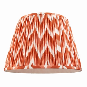 Zigzag 40cm Apricot Lamp Shade decorative indoor light