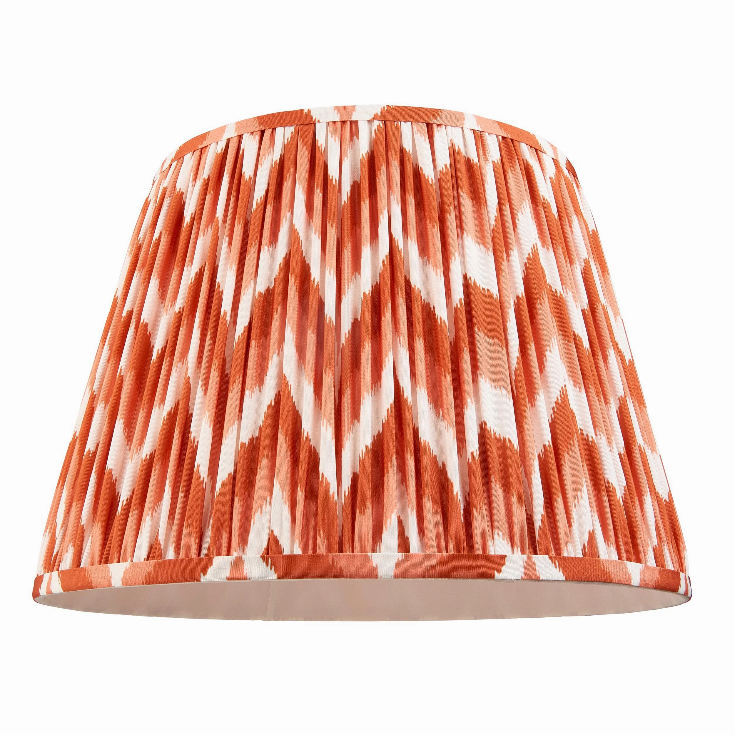 Zigzag 40cm Apricot Lamp Shade decorative indoor light