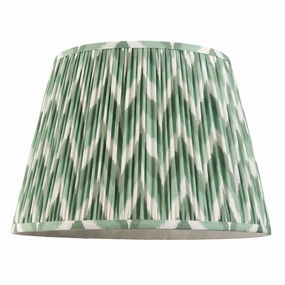 Zigzag 40cm Green Lamp Shade decorative indoor light