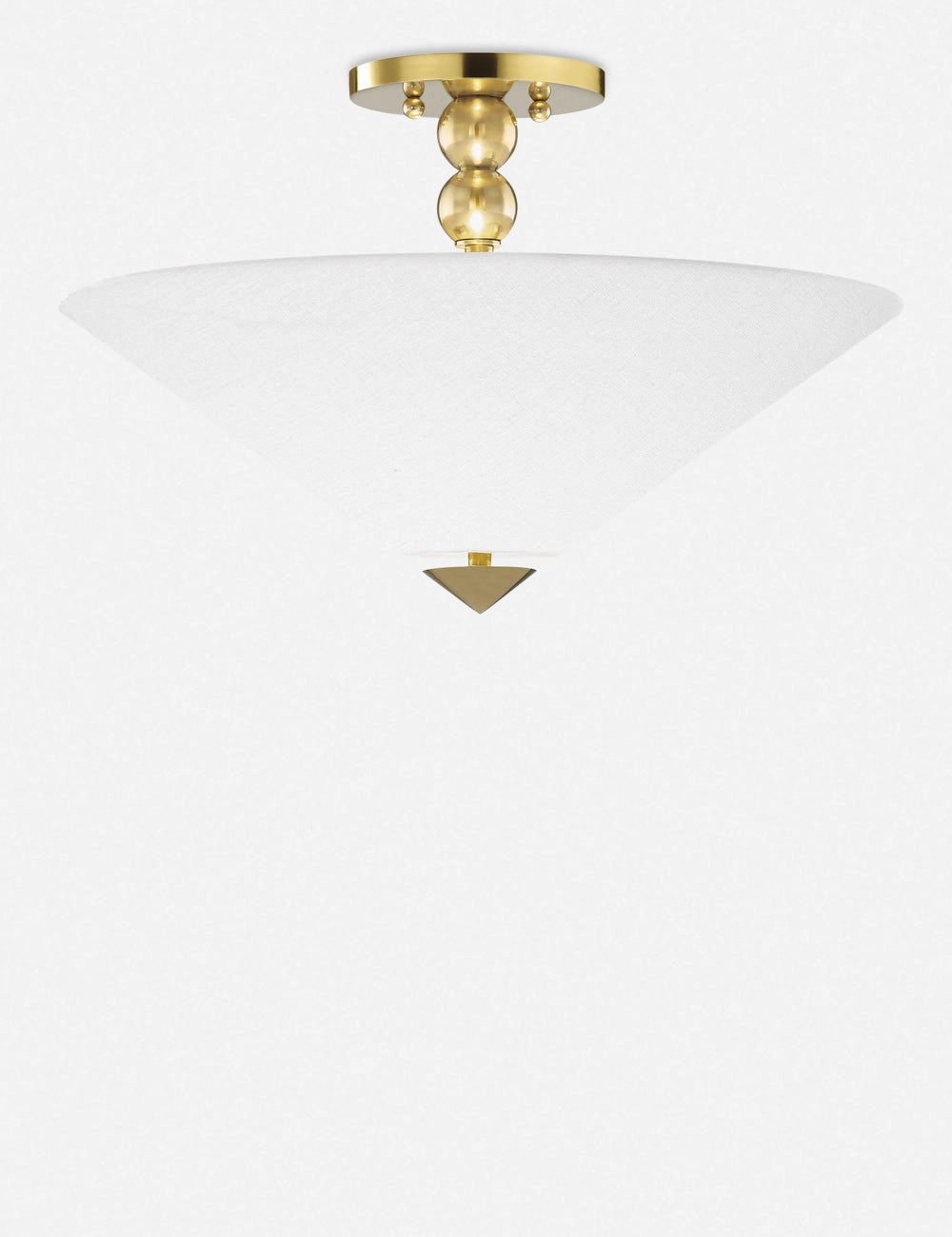 Zora Flush Mount adjustable floor standing lamp