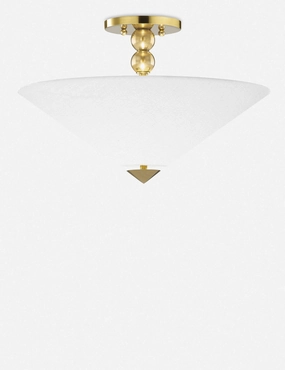 Zora Flush Mount adjustable floor standing lamp